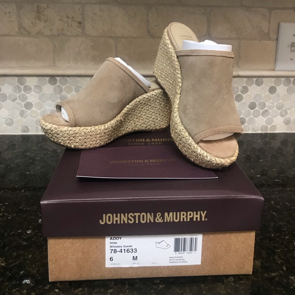 Johnson & Murphy Addy Wedges